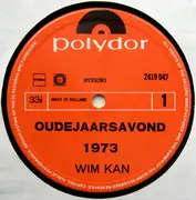 LP - Wim Kan - Oudejaarsavond 1973