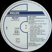 LP - Wim Kan - Gisteren (Historische Theateropnamen Van Wim Kan)