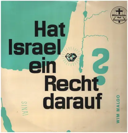 Wim Malgo - Hat Israel Ein Recht Darauf?