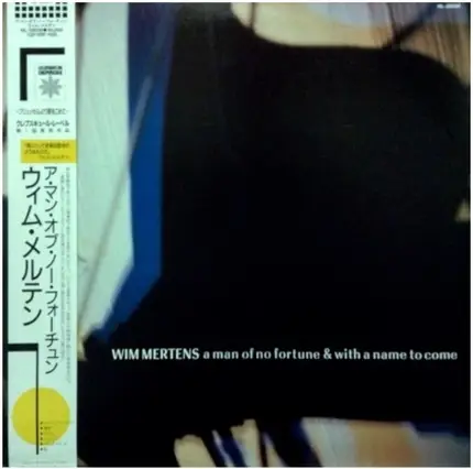 Wim Mertens - A Man of No Fortune & With a Name to Come