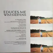 LP - Wim Mertens - Educes Me