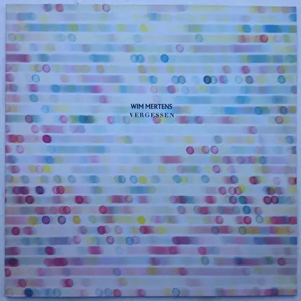 Wim Mertens - Vergessen