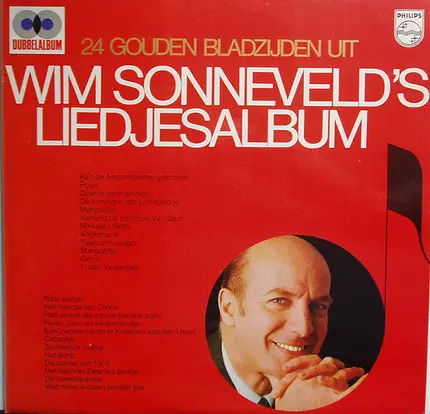 Wim Sonneveld - 24 Gouden Bladzijden Uit Wim Sonneveld's Liedjesalbum