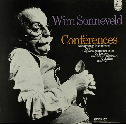 Wim Sonneveld - Conférences