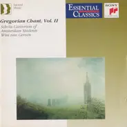 Wim van Gerven - Gregorian Chant, Vol. II