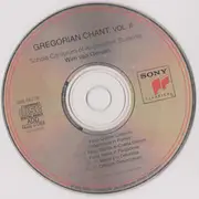 CD - Wim van Gerven - Gregorian Chant, Vol. II