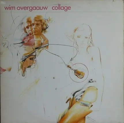 Wim Overgaauw - Collage