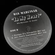 12inch Vinyl Single - Win Marcinak - In My Heart