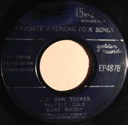 Win Stracke And The Arthur Norman Singers - Favorite American Folk Songs