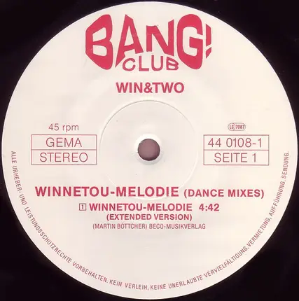 Win & Two - Winnetou-Melodie