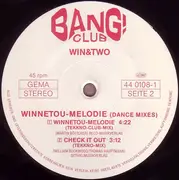 12inch Vinyl Single - Win & Two - Winnetou-Melodie (Dance Mixes)