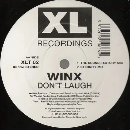 Winx - Don't Laugh