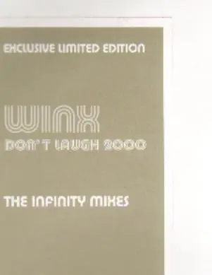 Winx - Don't Laugh 2000 (The Infinity Mixes)