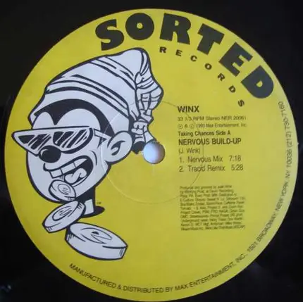 Winx, Josh Wink - Nervous Build-Up