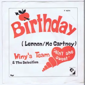 Winy's Team - Birthday