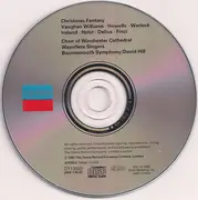 CD - Winchester Cathedral Choir , Bournemouth Symphony Orchestra , David Hill - Christmas Fantasy