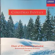 CD - Winchester Cathedral Choir , Bournemouth Symphony Orchestra , David Hill - Christmas Fantasy