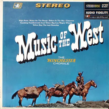 Winchester Chorale - Music Of The West