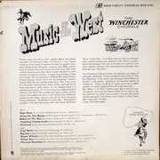 LP - Winchester Chorale - Music Of The West