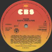 Double LP - Earth, Wind & Fire - Faces