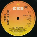 12'' - Earth, Wind & Fire - Let Me Talk