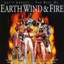 CD - Earth Wind & Fire - Let's Groove / Best Of