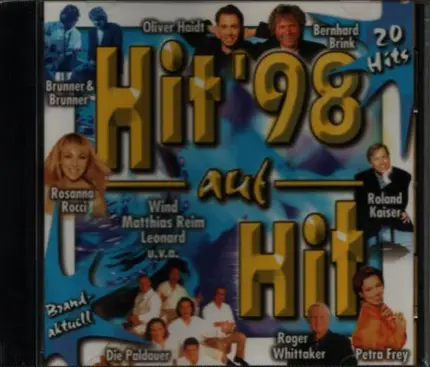 Wind, Vicky Leandros, a.o. - Hit Auf Hit '98