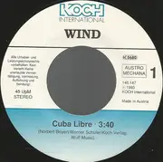 7inch Vinyl Single - Wind - Cuba Libre