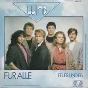 7inch Vinyl Single - Wind - Für Alle / Feuer Und Eis