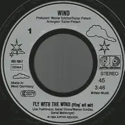 7inch Vinyl Single - Wind - Fly With The Wind (Flieg Mit Mir)
