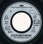 7inch Vinyl Single - Wind - Let The Sun Shine In Your Heart