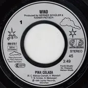7inch Vinyl Single - Wind - Pina Colada