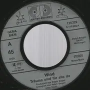 7inch Vinyl Single - Wind - Träume Sind Für Alle Da