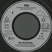 7inch Vinyl Single - Wind - 1001 Nachtgefühl