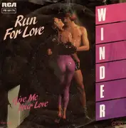 7inch Vinyl Single - Winder - Run For Love