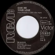 7inch Vinyl Single - Winder - Run For Love