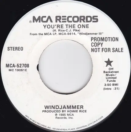 Windjammer - So Hard