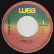 7inch Vinyl Single - Windjammer - Losing You