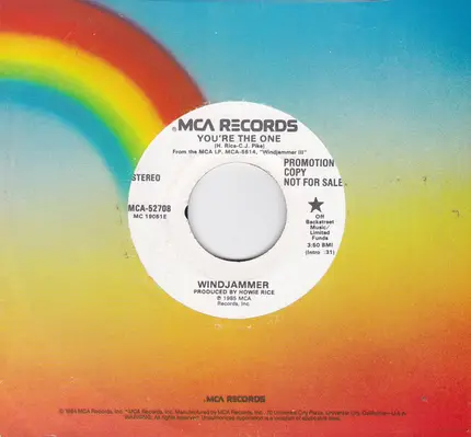 Windjammer - You're The One
