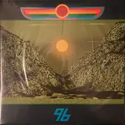 LP - Windows96 - Magic Peaks - Ltd Ed, Red & Yellow Haze Vinyl