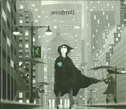 CD - Windmill - Puddle City Racing Lights - Digipak