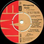 7'' - Windsor Davies And Don Estelle - Whispering Grass