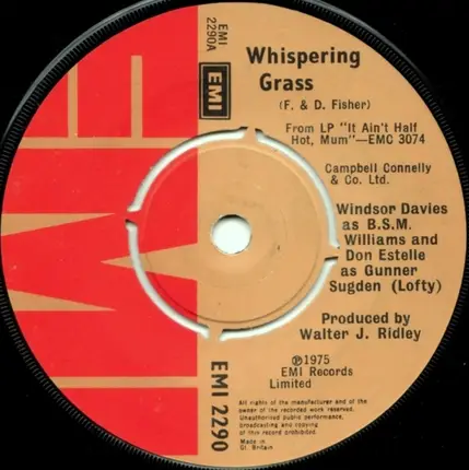 Windsor Davies And Don Estelle - Whispering Grass