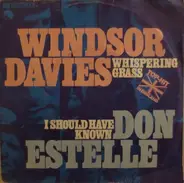 Windsor Davies / Don Estelle - Whispering Grass / I Should Have Known
