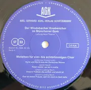 LP - Windsbacher Knabenchor , Hans Thamm - Der Windsbacher Knabenchor Im Münchener Dom