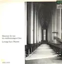 LP - Windsbacher Knabenchor , Hans Thamm - Der Windsbacher Knabenchor Im Münchener Dom