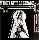 LP - Windy city jazz band - The right key