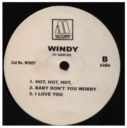 Windy - EP Sampler