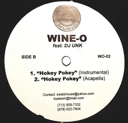 Wine-O - Hokey Pokey