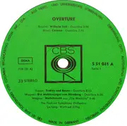 LP - Rossini / Wagner / Tchaikovsky a.o. - Ouvertüre